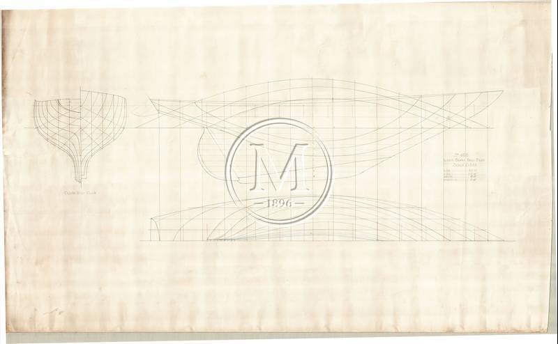 Design 408 — Lines Plan