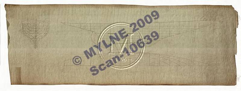 Design 41 — Lines Plan
