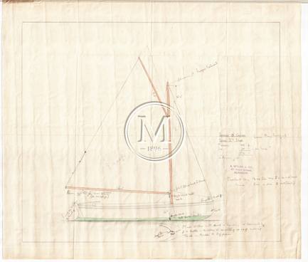 Design 41 — Lines Plan