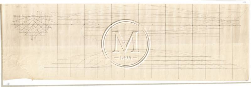 Design 411 — Lines Plan