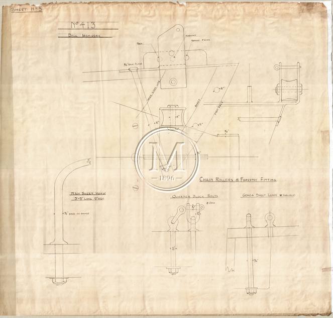 Design 413 — Misc