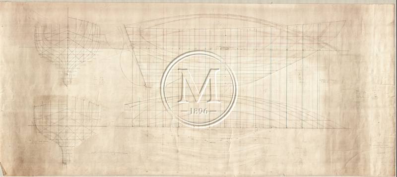 Design 414 — Lines Plan
