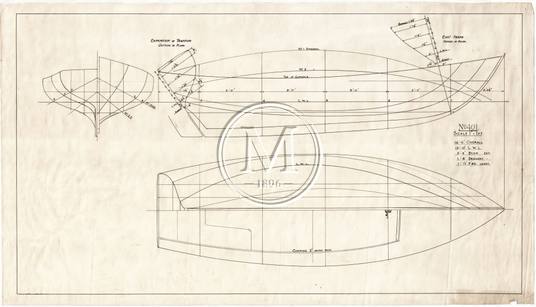 Design 418 — Lines Plan