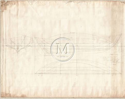 Design 418 — Lines Plan