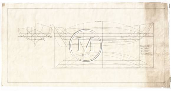 Design 418 — Lines Plan
