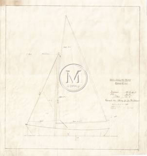 Design 418 — Sail Plan