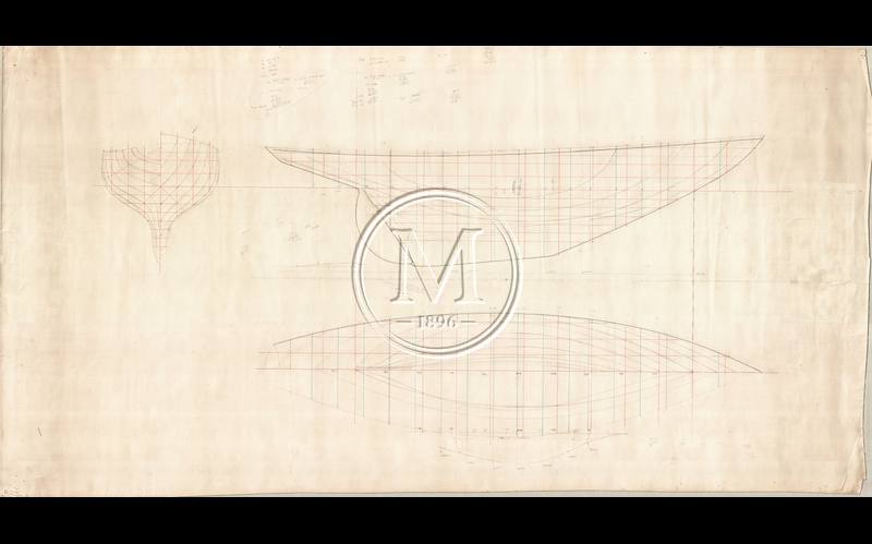 Design 419 — Lines Plan