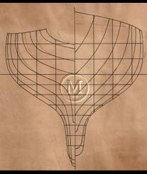 Design 419 — Lines Plan