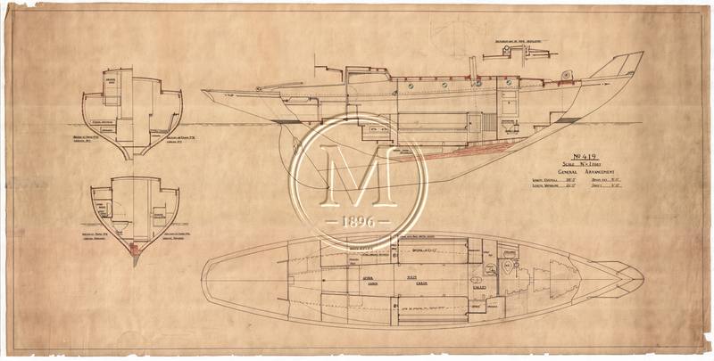 Design 419 — scan 15029