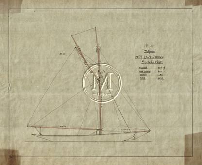 Design 42 — Sail Plan