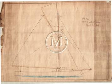 Design 42 — Sail Plan