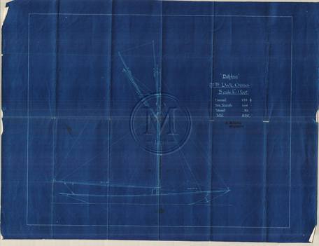 Design 42 — Sail Plan