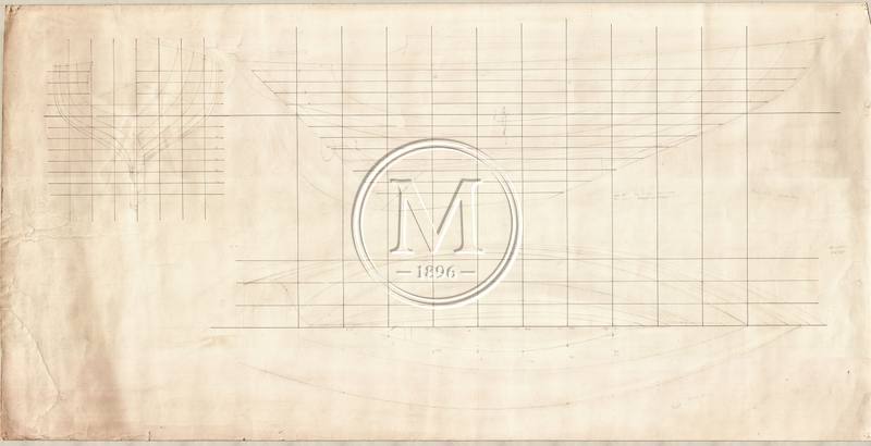 Design 423 — Lines Plan