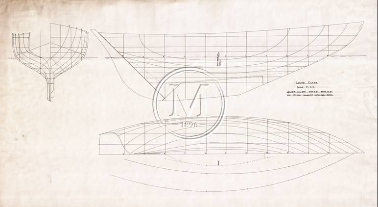 Design 423 — Lines Plan