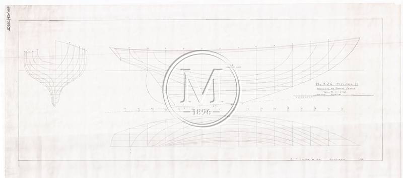 Design 424 — Lines Plan