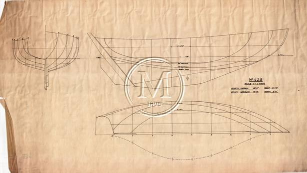 Design 425 — Lines Plan