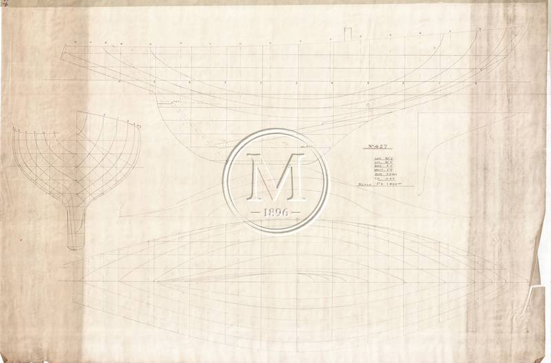 Design 427 — Lines Plan