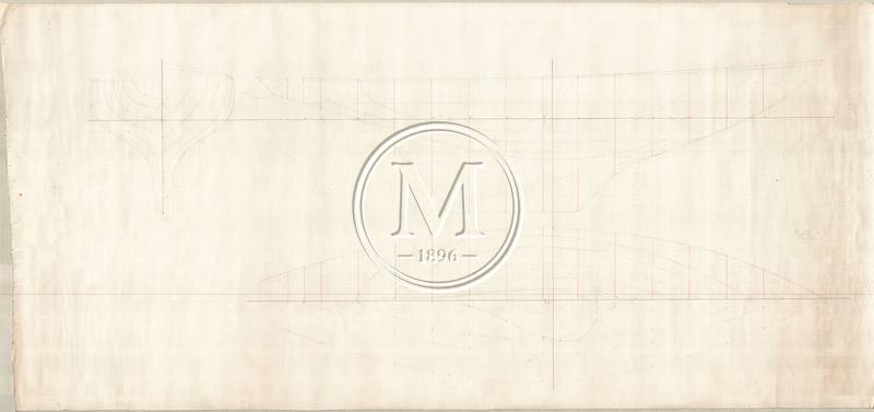 Design 429 — Lines Plan