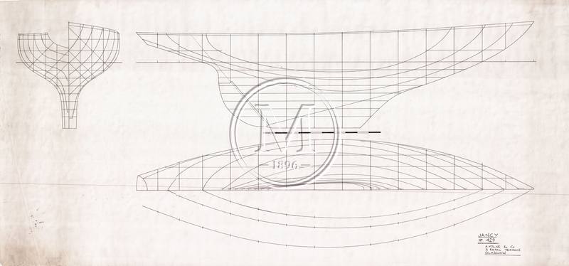 Design 429 — Lines Plan
