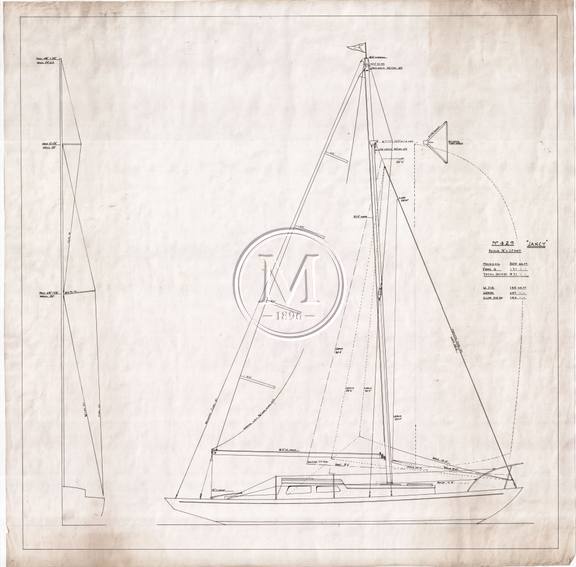 Archive drawing — Jancy