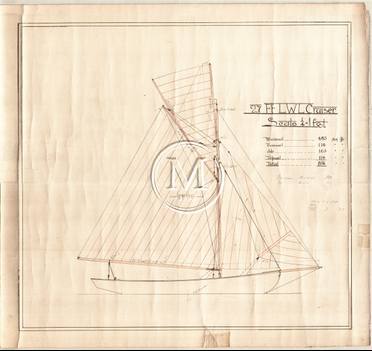 Design 43 — Sail Plan