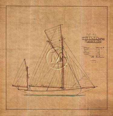 Archive drawing — Talisman