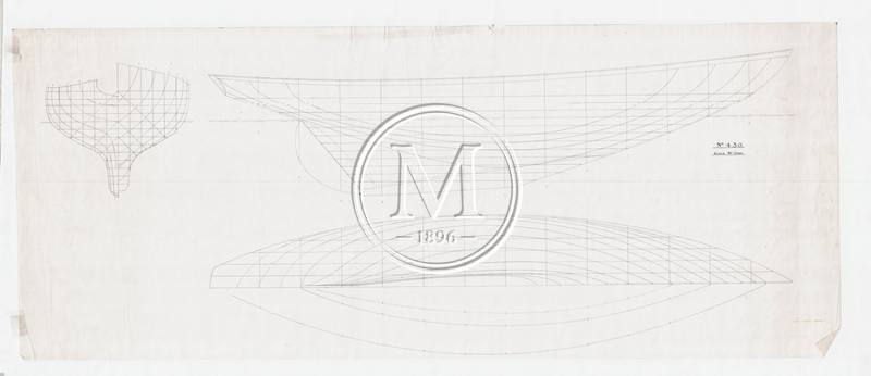 Design 430 — Lines Plan