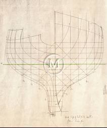 Design 430 — Lines Plan