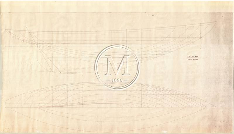 Design 430 — Lines Plan