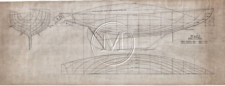 Design 431 — Lines Plan