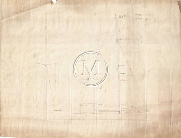 Design 431 — Sail Plan