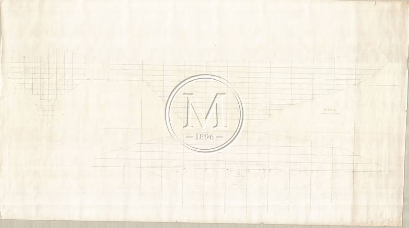 Design 432 — Lines Plan