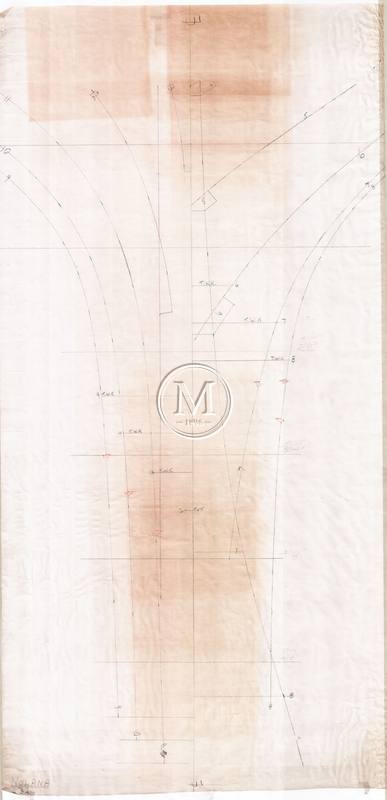 Design 432 — Keel Sections