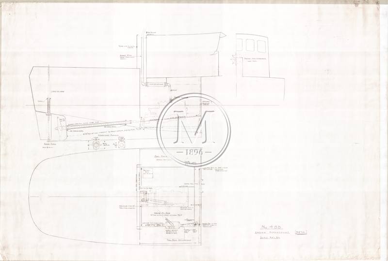 Design 432 — Lines Plan