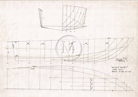Design 433 — Lines Plan