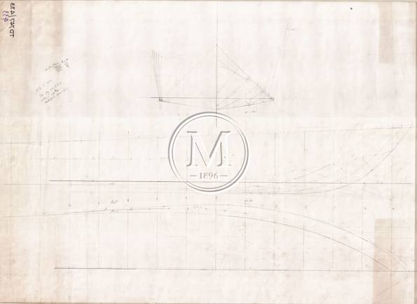 Design 433 — Lines Plan