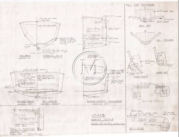 Design 433 — Structure
