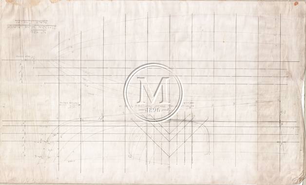 Design 436 — Lines Plan