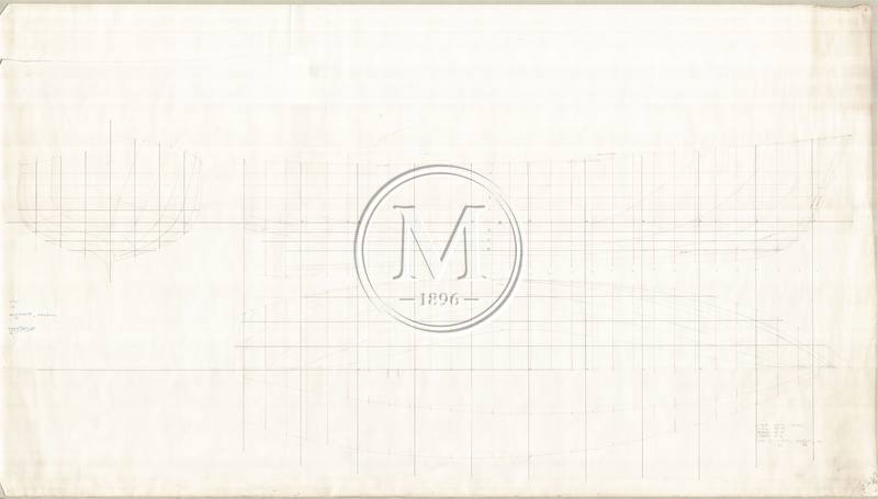 Design 437 — Lines Plan