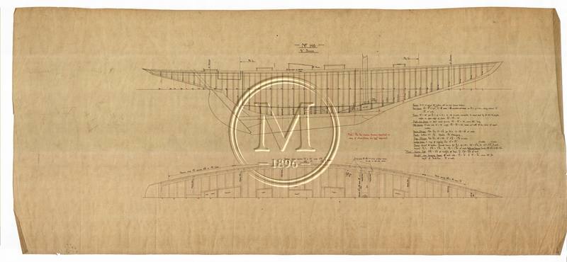 Design 439 — Sail Plan