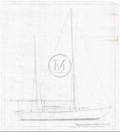 Design 440 — Sail Plan