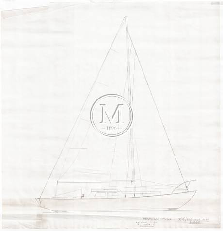 Design 440 — Sail Plan