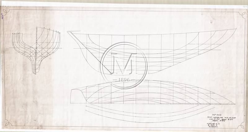 Design 440 — Lines Plan