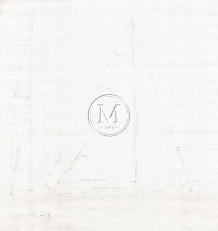 Design 440 — Sail Plan