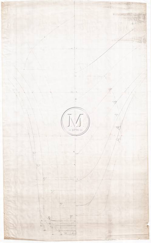 Design 440 — Keel Sections