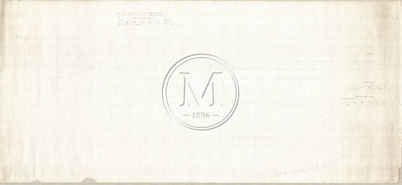 Design 441 — Lines Plan