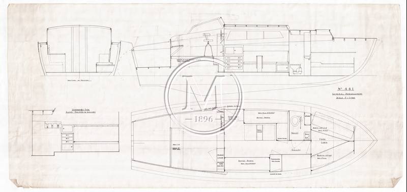 Archive drawing — Kiwi ll