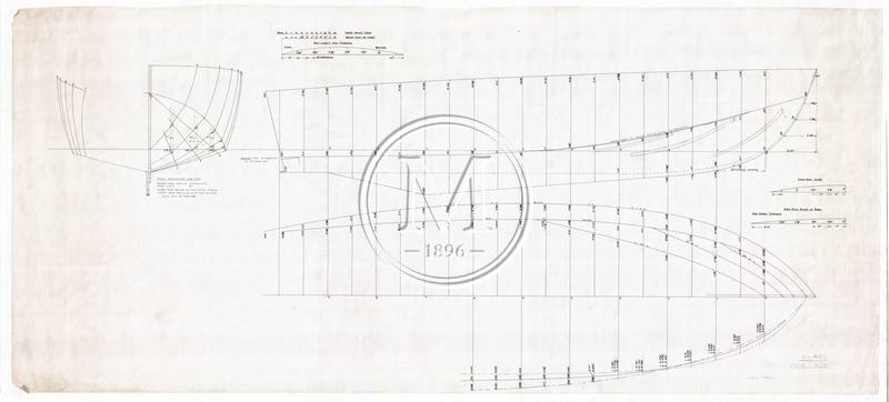 Design 441 — Lines Plan