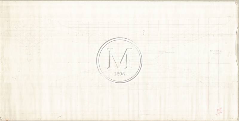 Design 443 — Lines Plan