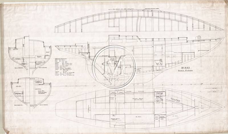 Design 443 — scan 15257